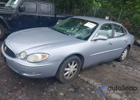 2006 Buick Lacrosse Cx из США, поврежденный, VIN 2G4WC582461208363